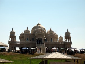 The Sri Sri Radha Krishna Temple in Spanish Fork
