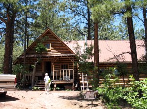 Incredible cabin my grandpa built from scratch