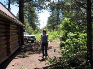 Me, unaware I'm in a picture