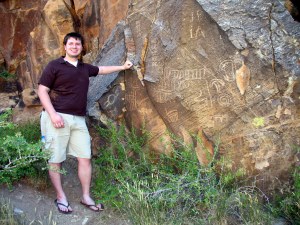 The Romgi with MORE petroglyphs