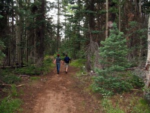 Ben and Krista still look happy at the end!