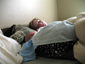 Yes, I'm using a turtle pillow.