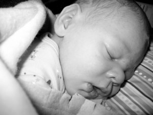 Still sleeping peacefully