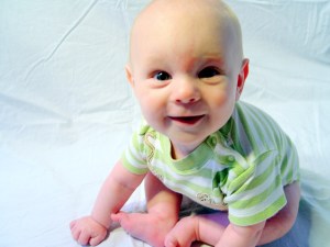 Sadly this is out of focus. But SO CUTE!