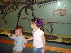 Next Brandon tries to get in Anna's shot, and she makes him cry as she pushes him away...