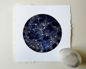 Commission an Imaginary Star Chart by Natasha Newton