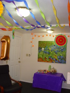 Party decor