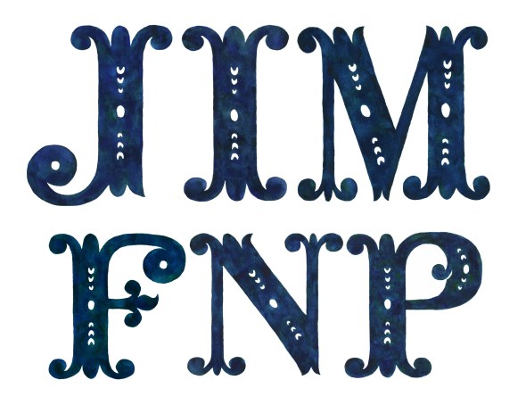 Wall art for my dad's office. FNP stands for Family Nurse Practicioner or, I've been told, "Freaking Near Perfect."