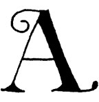 I got to design my own alphabet of drop caps for the four-volume hardcover edition of Spark. Go me!